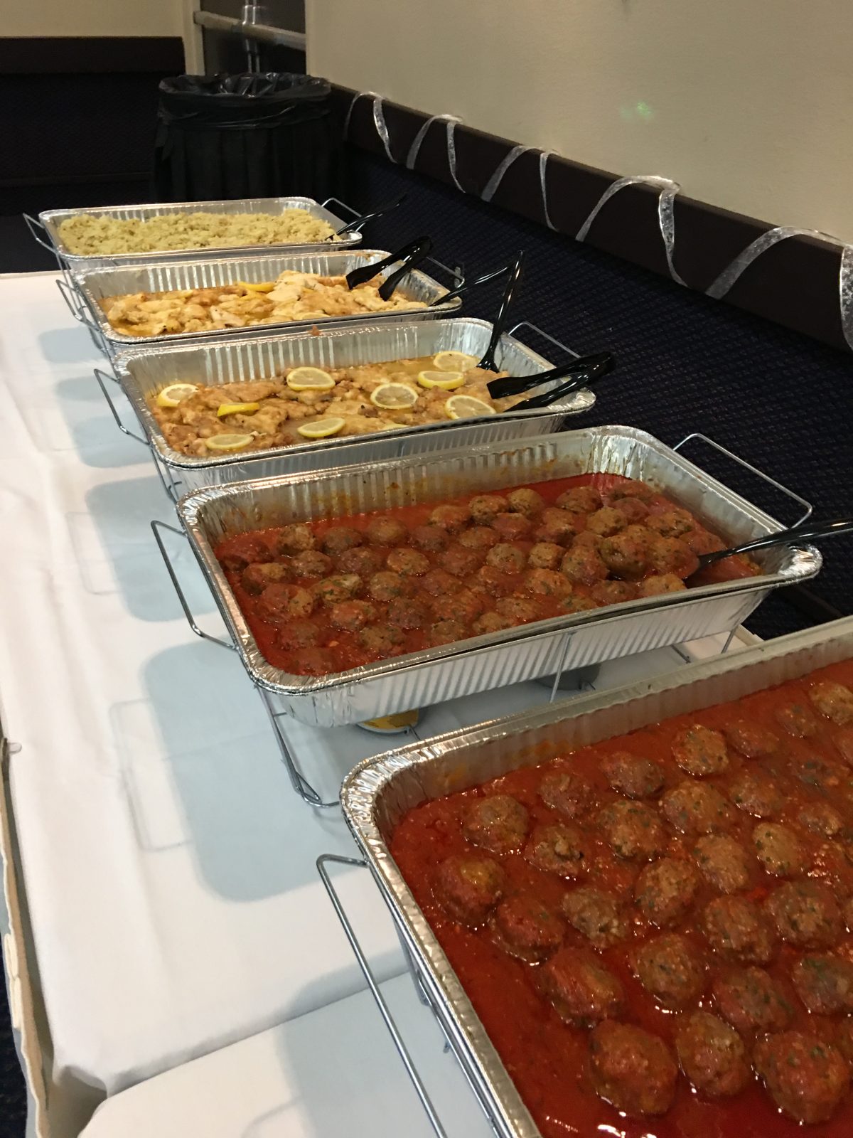 DropOff Pasta Bar & HomeMade Meatballs Kiss the Cook Catering of Las vegas