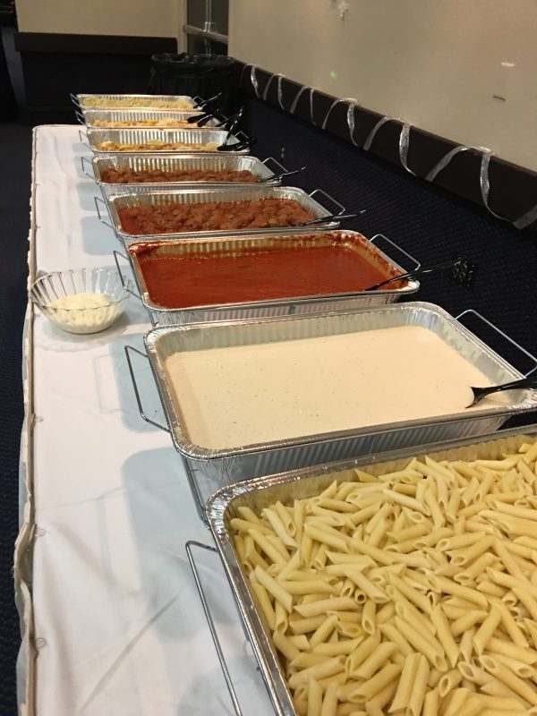 DropOff Pasta Bar & HomeMade Meatballs Kiss the Cook Catering of