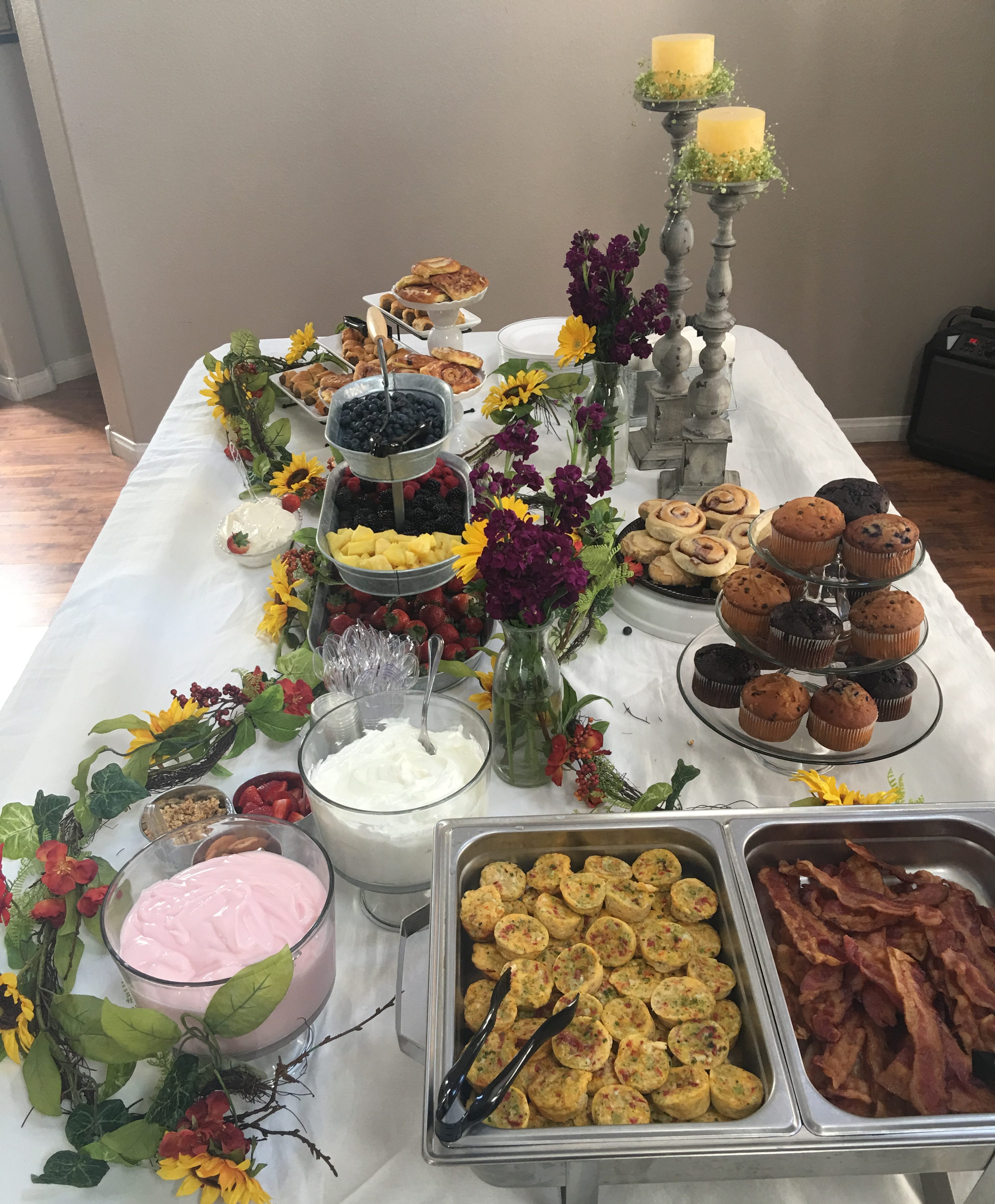 Baby Shower Brunch Catering Service Kiss The Cook Catering Of Las Vegas