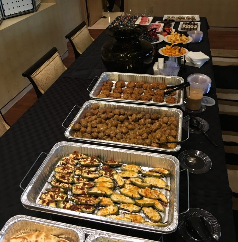 In Room Drop-Off Catering Services – Kiss the Cook Catering of Las vegas