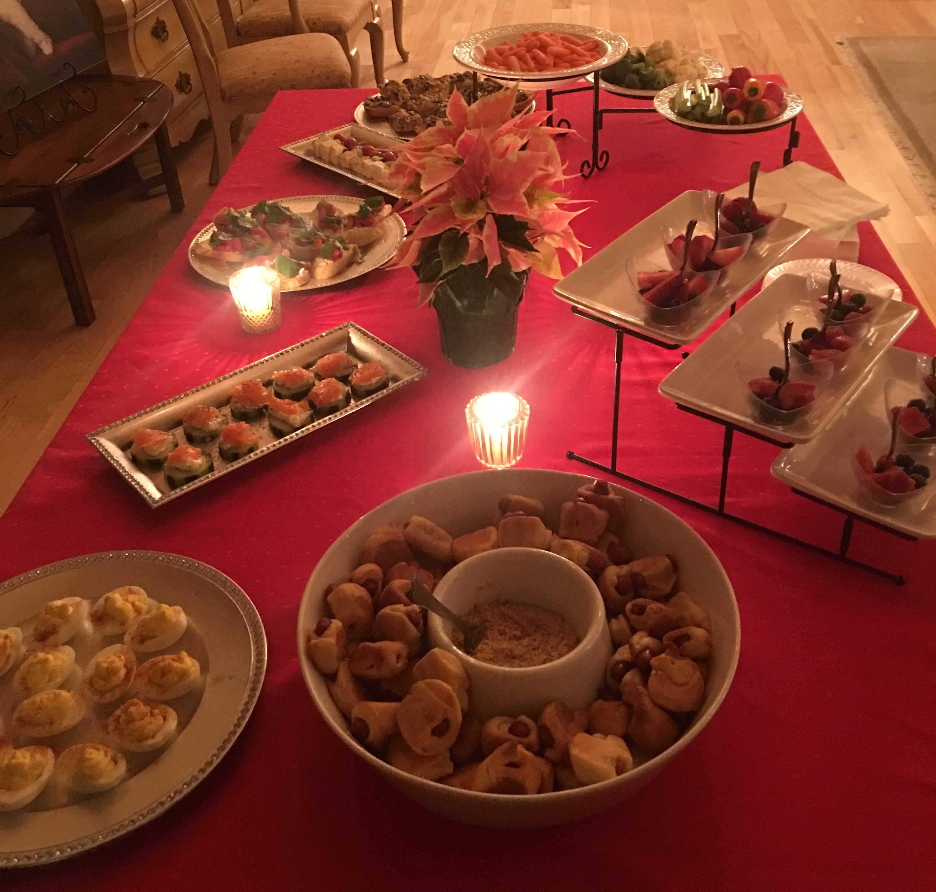 Christmas Party Catering Service Private Home Kiss the Cook