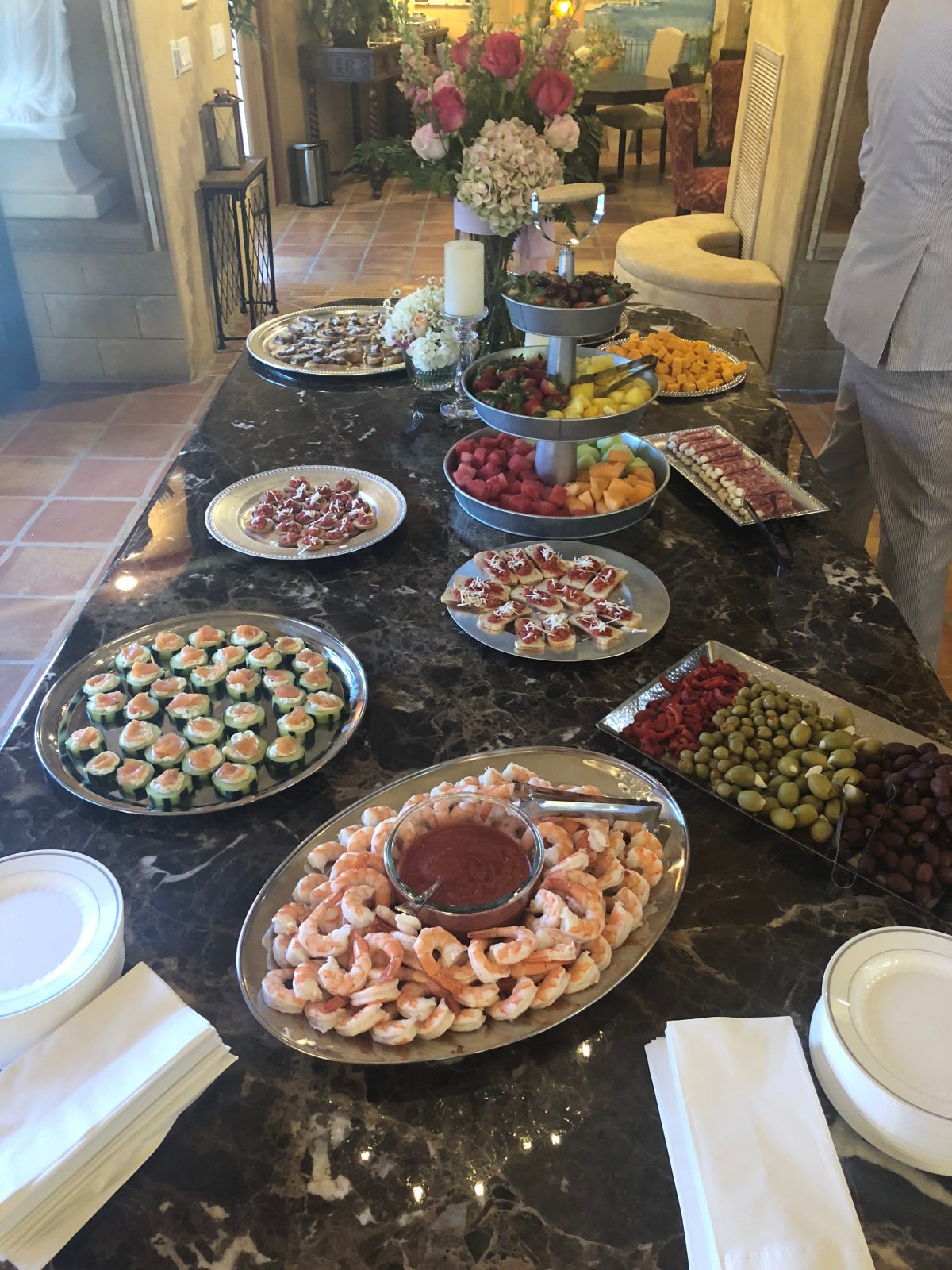Catered Appetizer Service Menu Options Kiss the Cook Catering of Las
