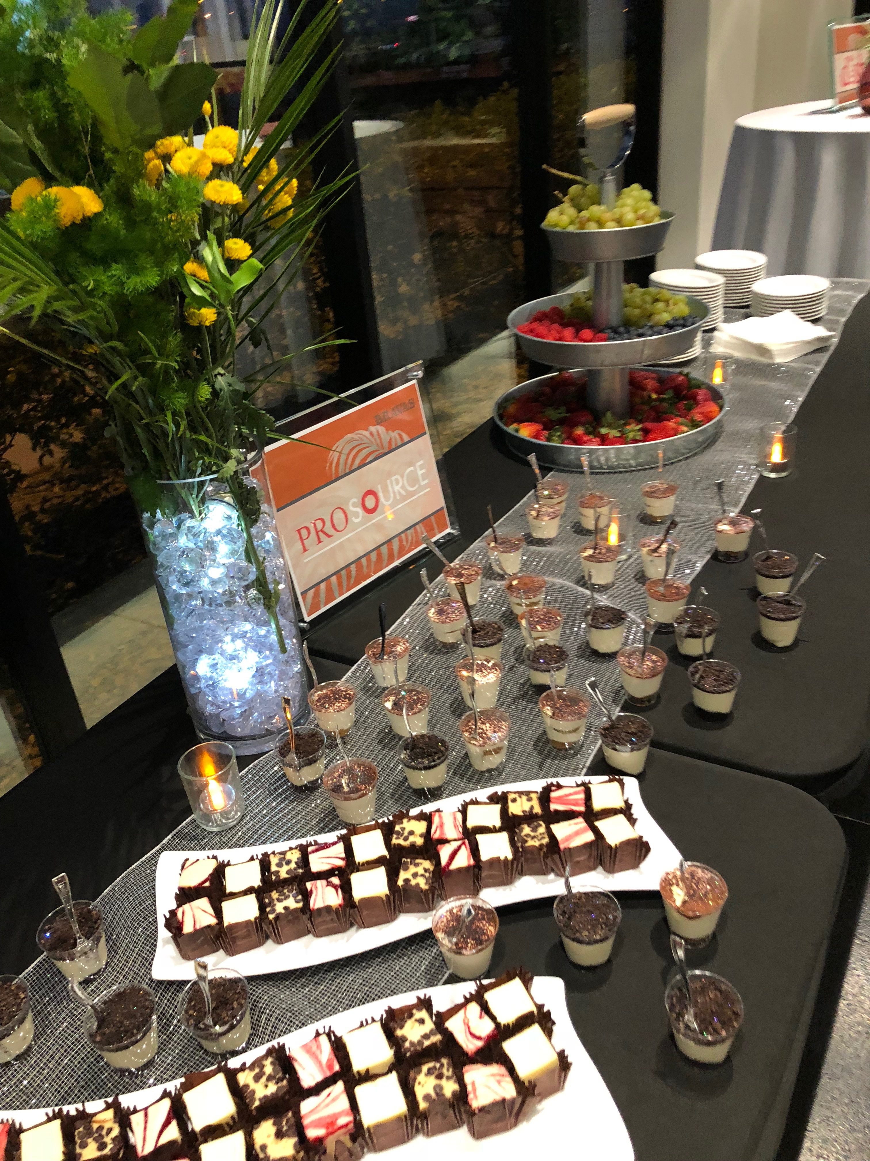 Desserts - Catered by Kiss The Cook Las Vegas Catering