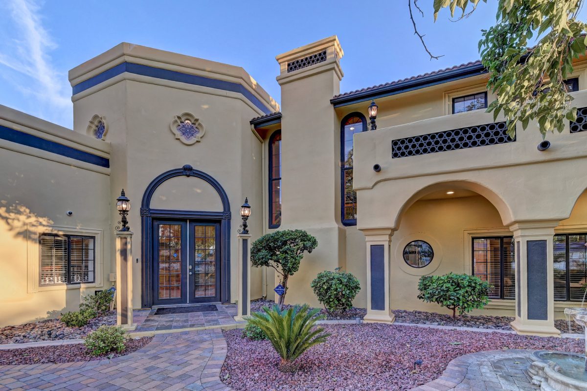 Mansion Rental OO Kiss the Cook Catering of Las vegas